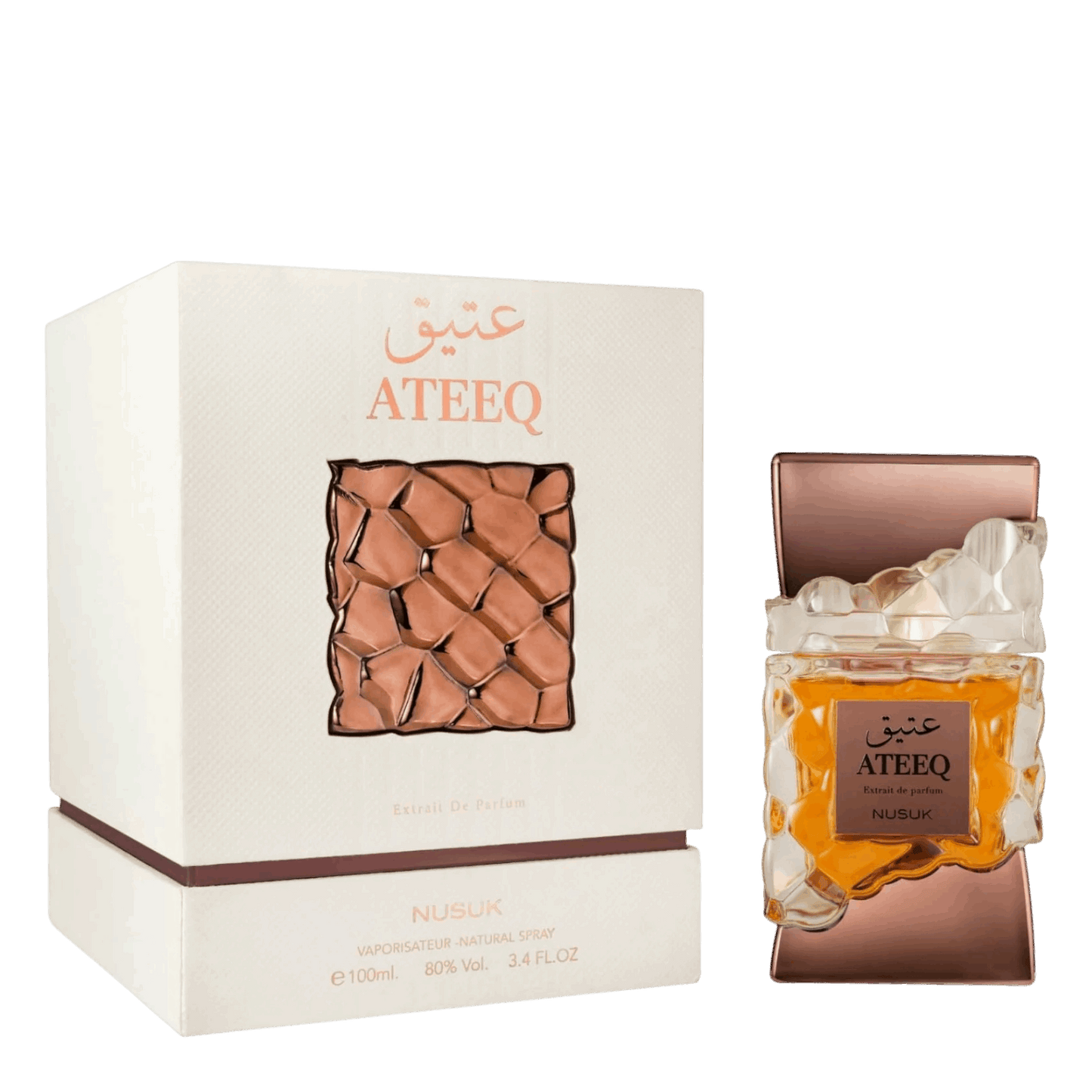Nusuk – Ateeq 100ml Extrait de Parfum | Neyi Essence