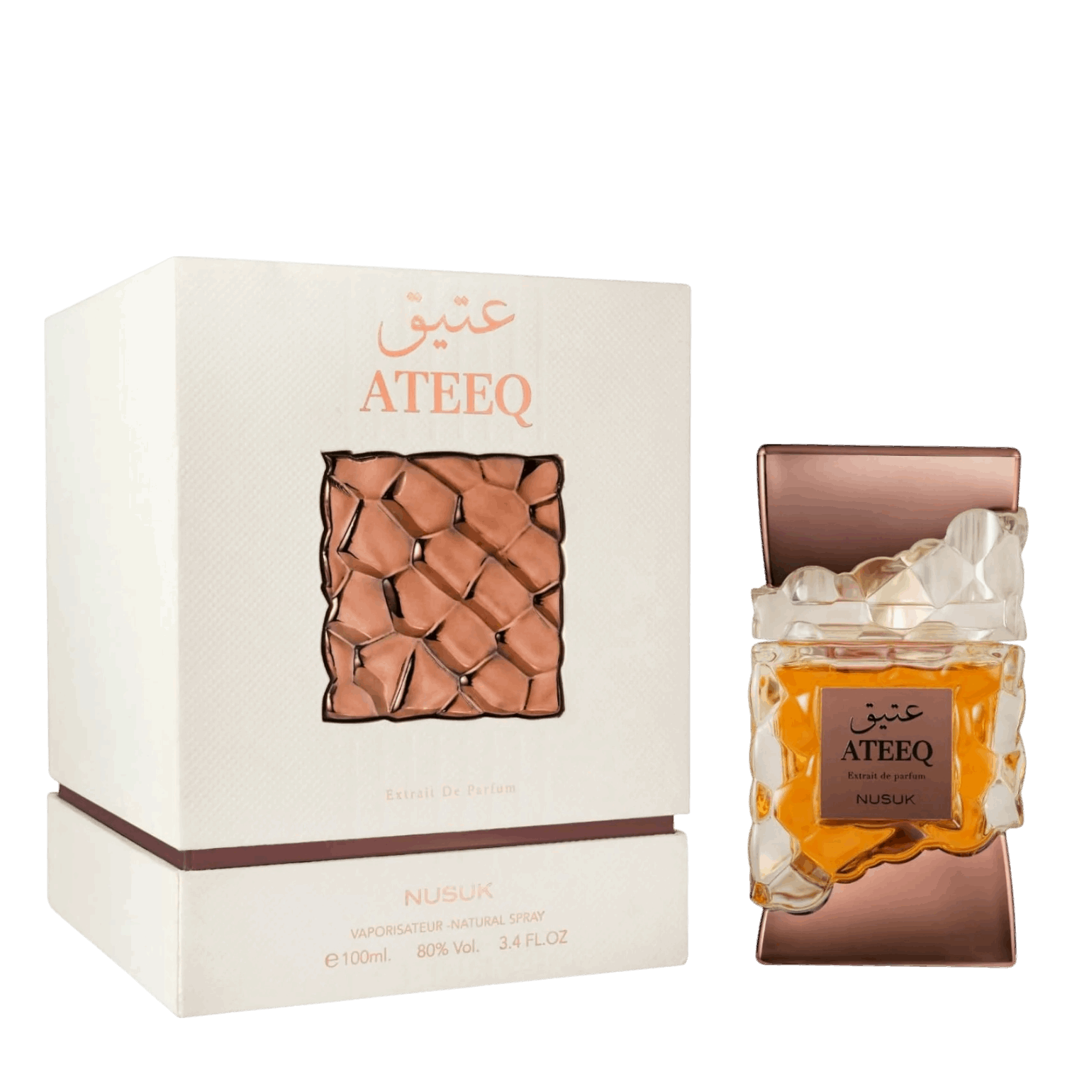 Nusuk – Ateeq 100ml Extrait de Parfum | Neyi Essence