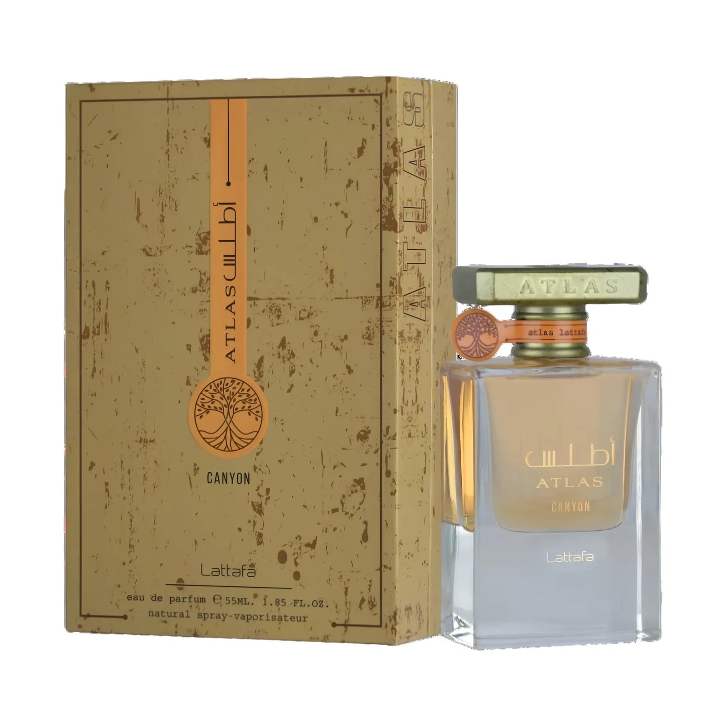 Lattafa - Atlas Canyon 55ml Eau de Parfum