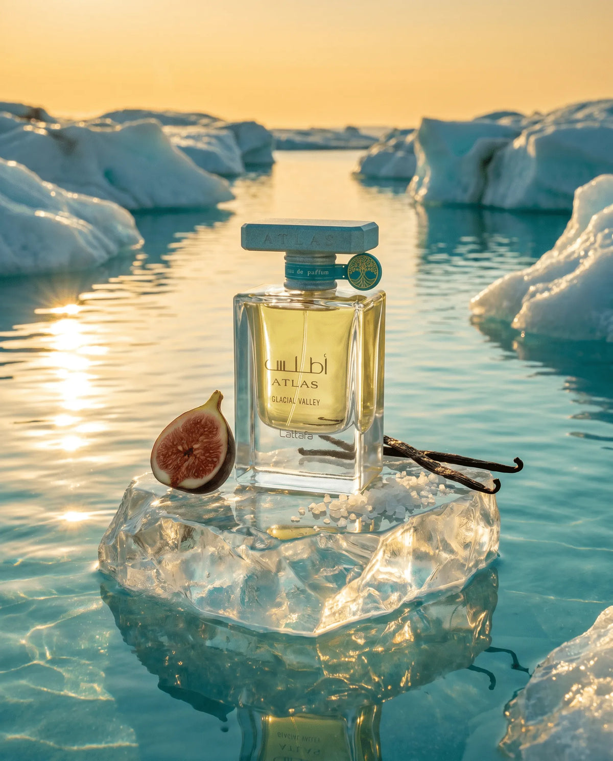 Lattafa - Atlas Glacial Valley 55ml Eau de Parfum