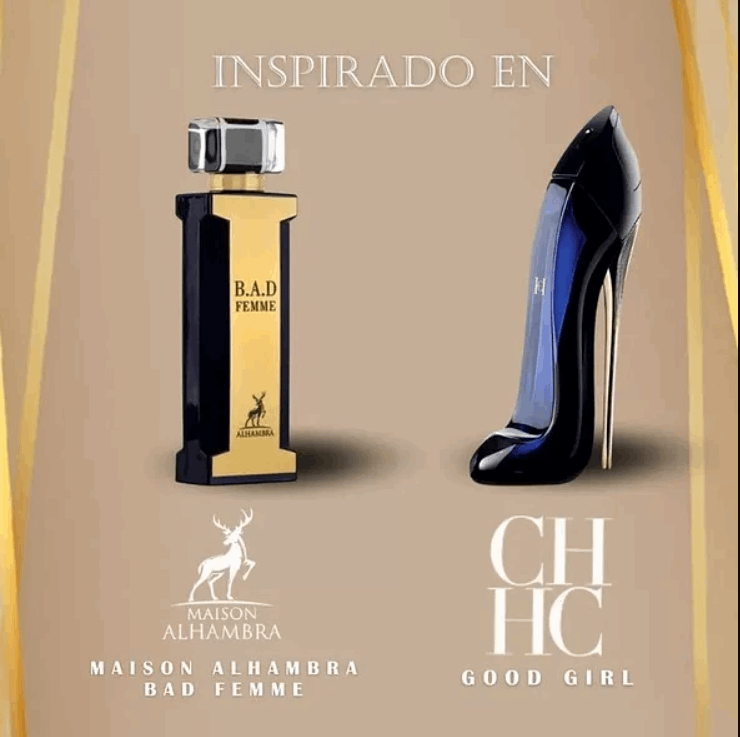 Maison Alhambra – B.A.D Femme | Neyi Essence
