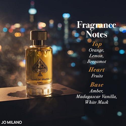 Jo Milano Paris - Game of Spades King 100ml Parfum