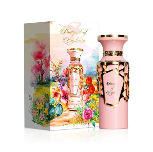 Fragrance World – Bouquet of Euphoria – Perfume femenino | Neyi Essence