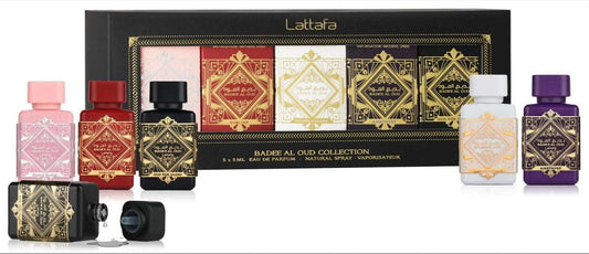 Pack Badee Al Oud Collection Aceite Perfumado 5x5 ml