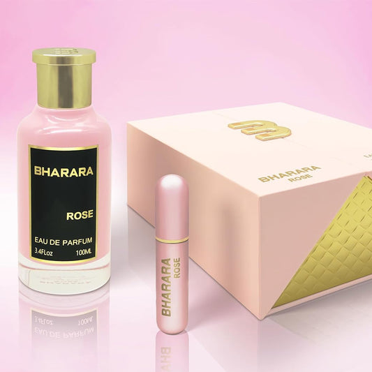 Bharara Rose - Neyi Essence Perfumes Árabes