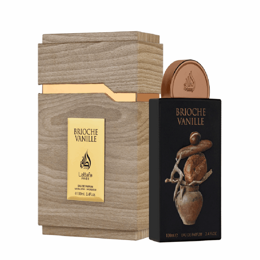Lattafa Brioche Vanille - Neyi Essence Perfumes Árabes