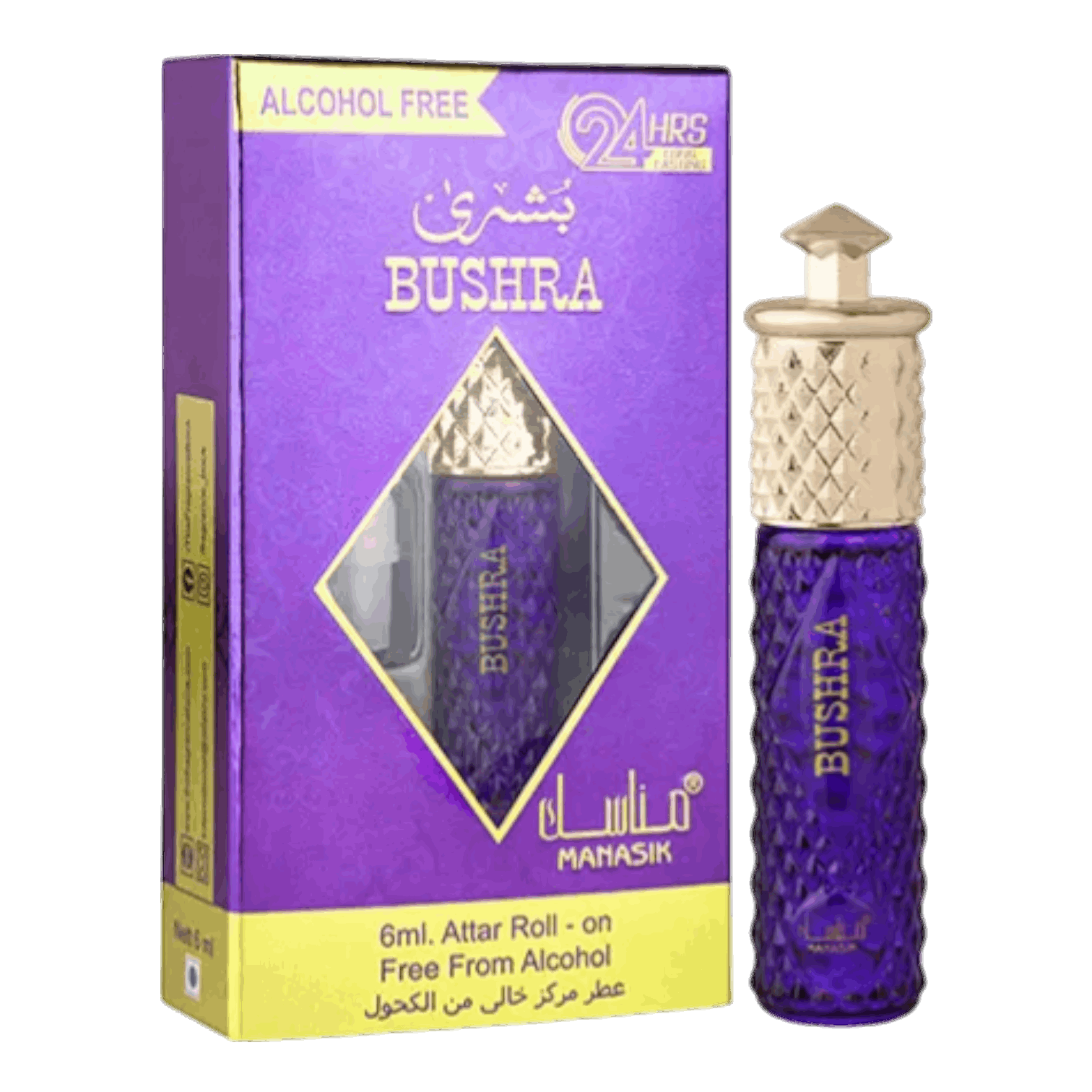 Manasik - Attar Roll On Bushra | Neyi Essence
