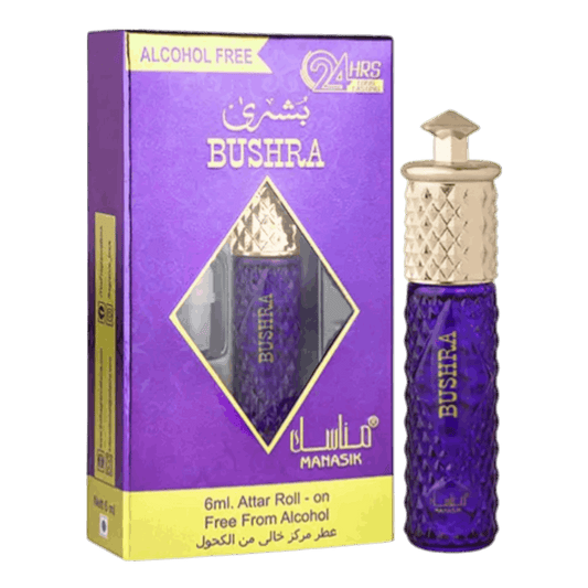 Manasik - Attar Roll On Bushra | Neyi Essence