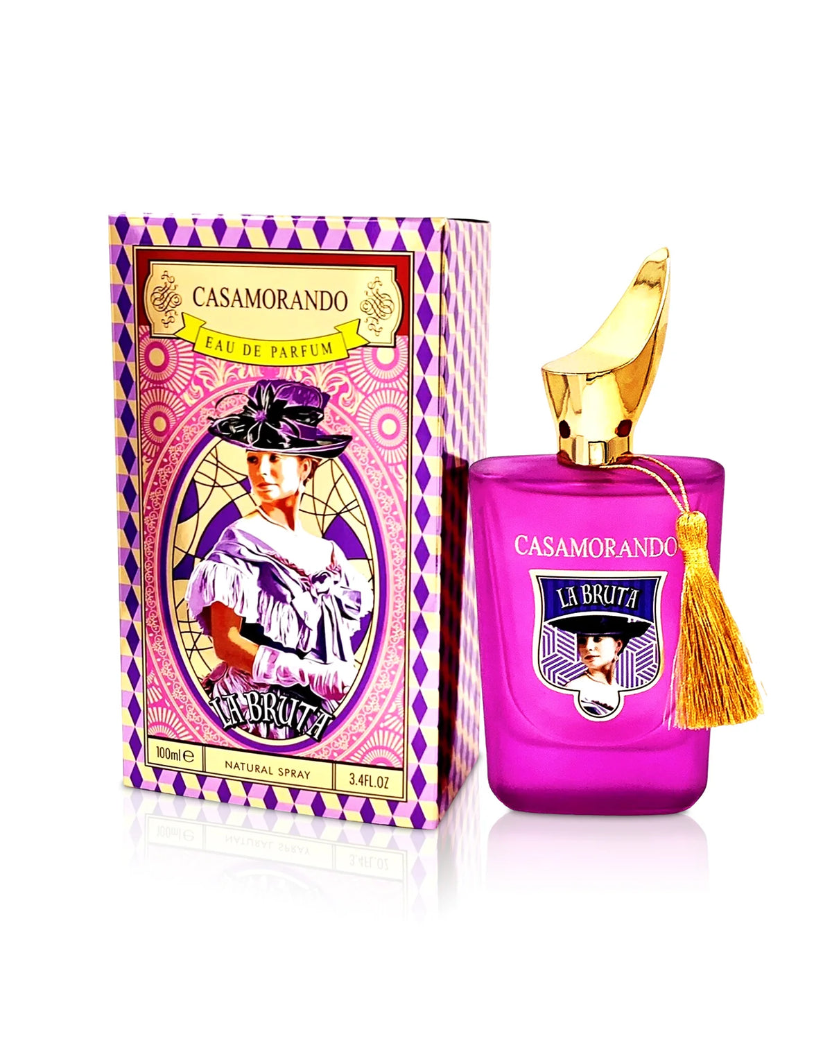 Fragrance World - Casamorando La Bruta 50ml Eau de Parfum