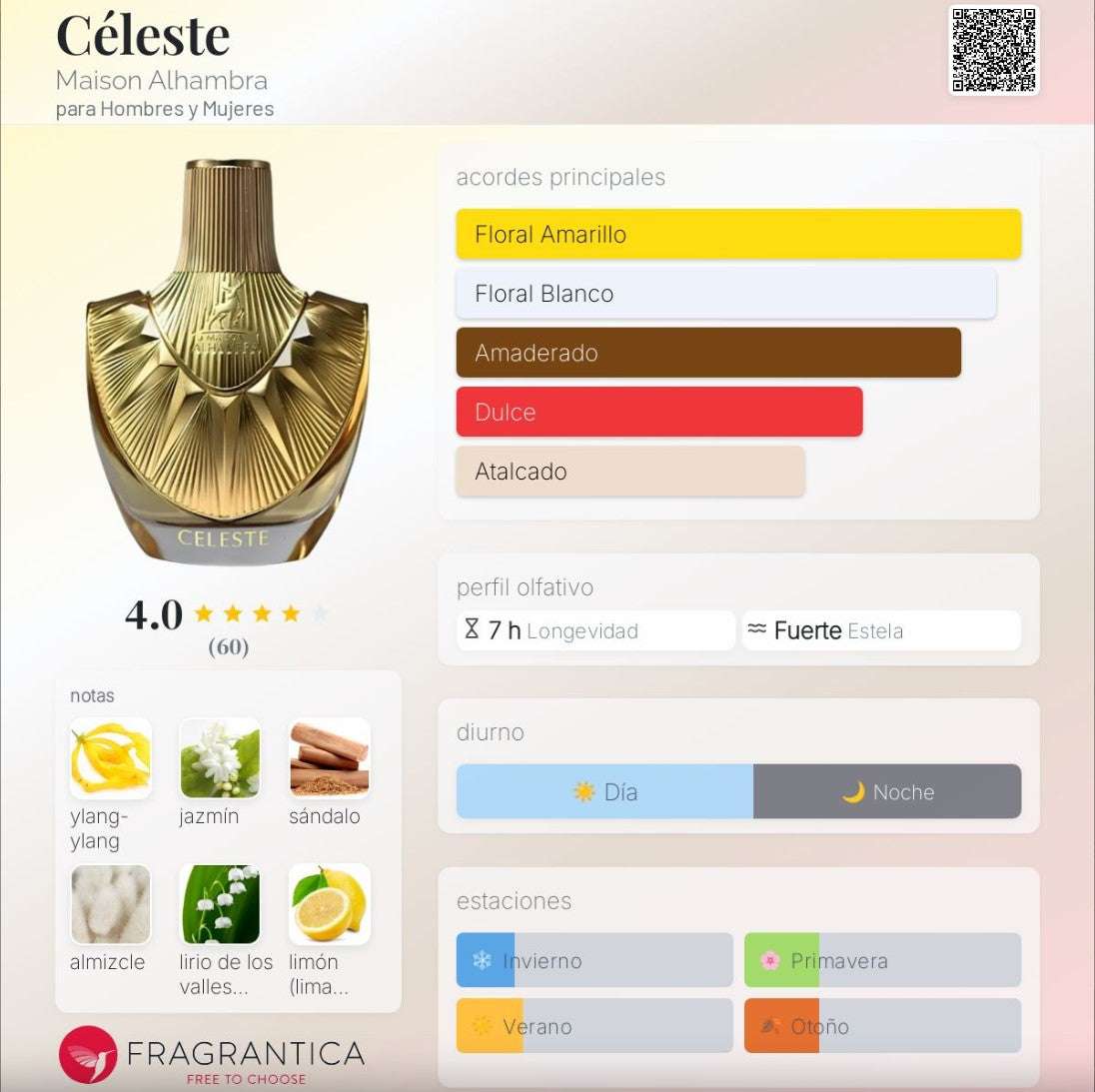Maison Alhambra – Céleste