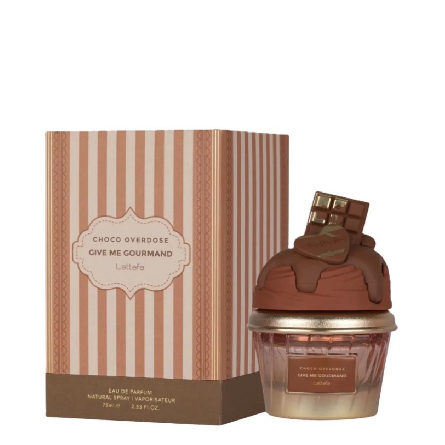 Lattafa - Give Me Gourmand , Choco Overdose - Neyi Essence  Perfumes Arabes Canarias