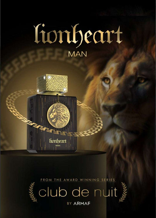 Aramaf Club de Nuit Lionheart Man