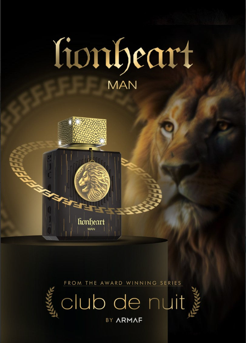 Aramaf Club de Nuit Lionheart Man