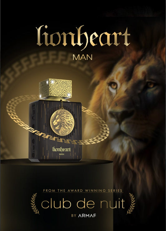 Aramaf Club de Nuit Lionheart Man