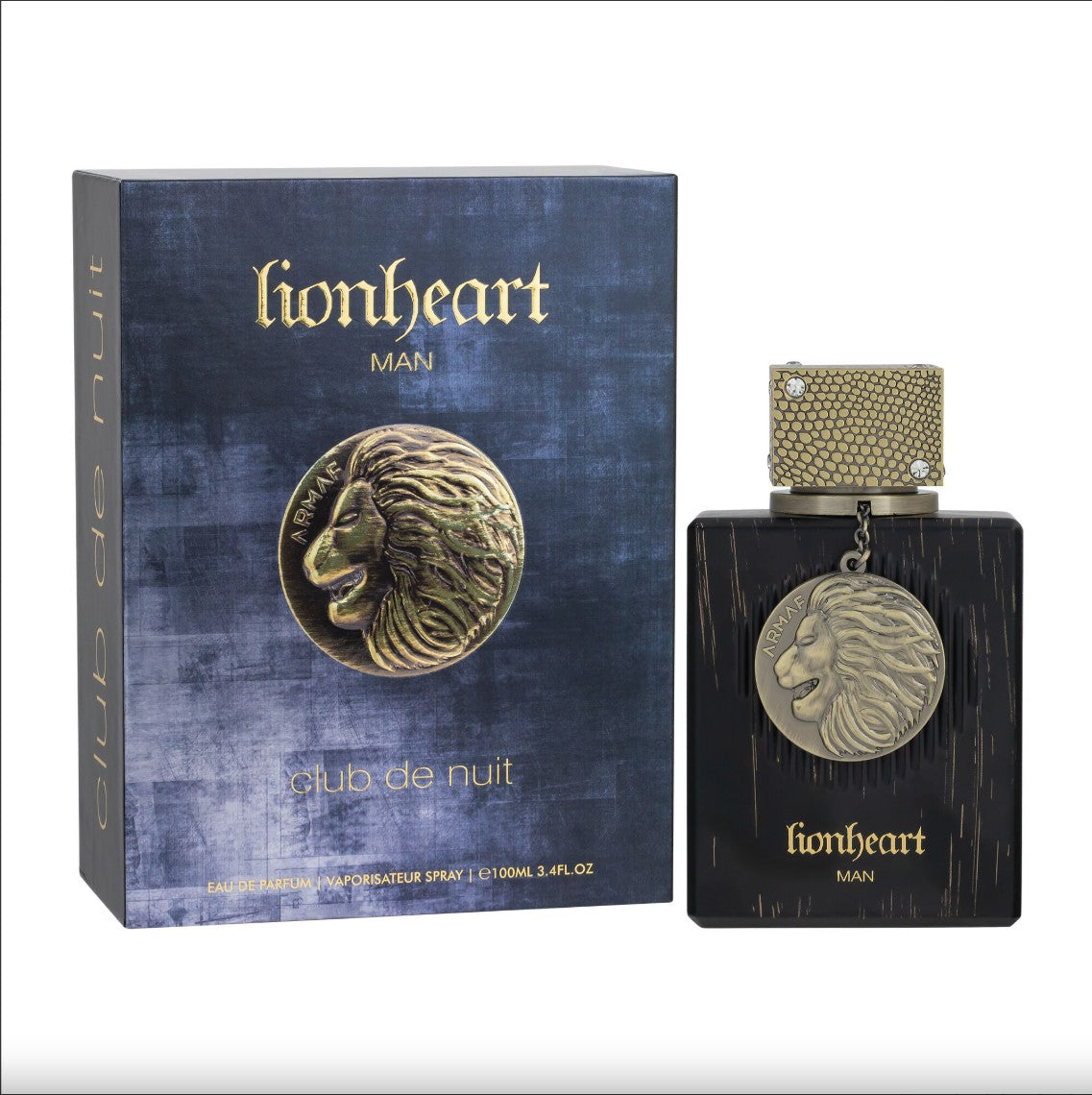 Aramaf Club de Nuit Lionheart Man