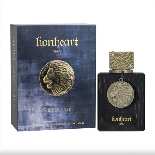 Aramaf Club de Nuit Lionheart Man