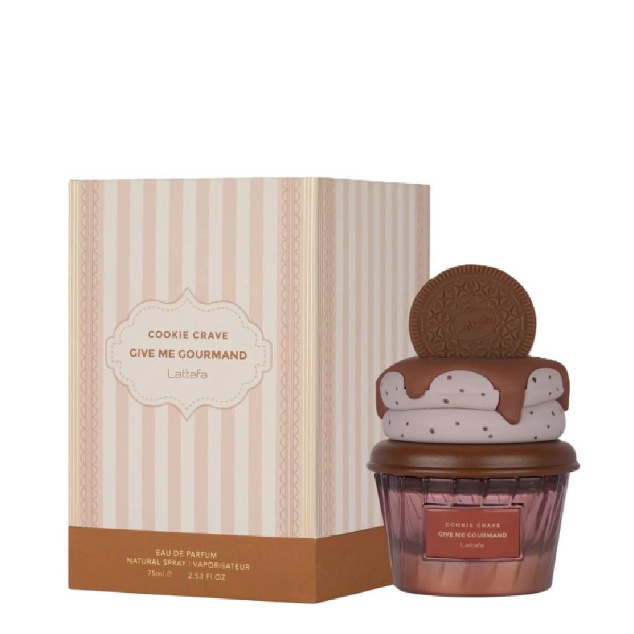 Lattafa - Give Me Gourmand , Cookie Crave - Neyi Essence  Perfumes Arabes Canarias
