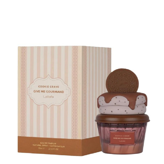 Lattafa - Give Me Gourmand , Cookie Crave - Neyi Essence  Perfumes Arabes Canarias