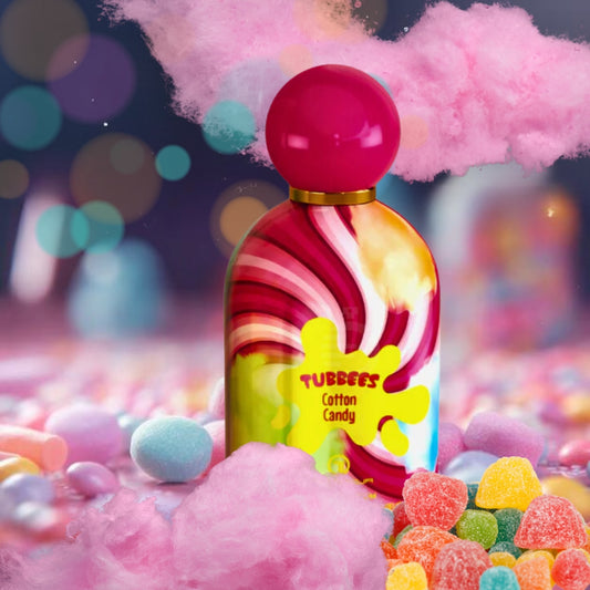 TUBBEES COTTON CANDY