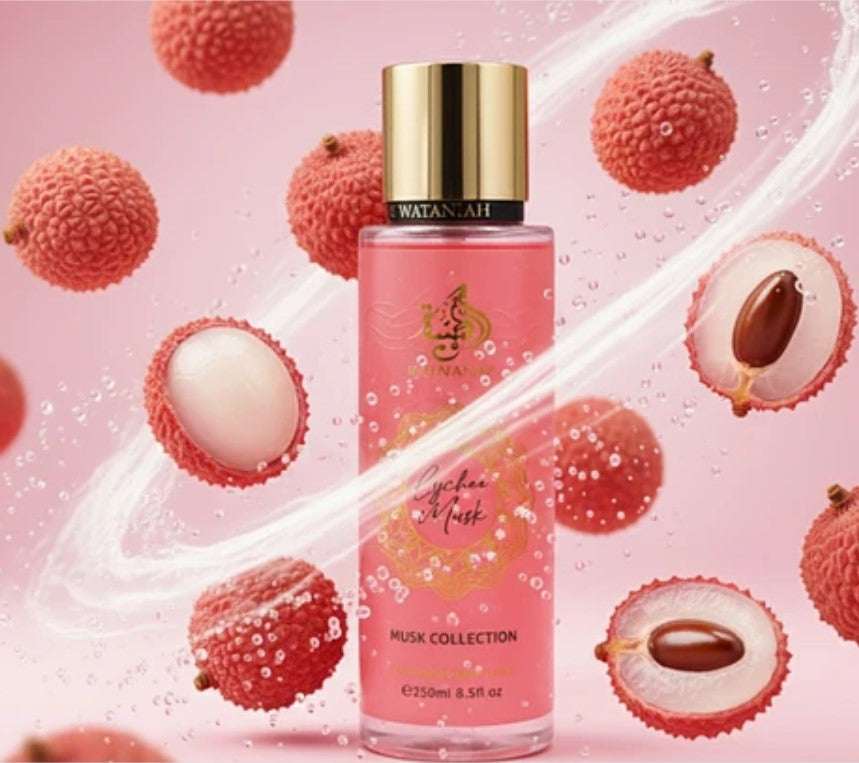 Al Wataniah – Musk Collection – Candy Musk Body Mist 250 ml | Neyi Essence