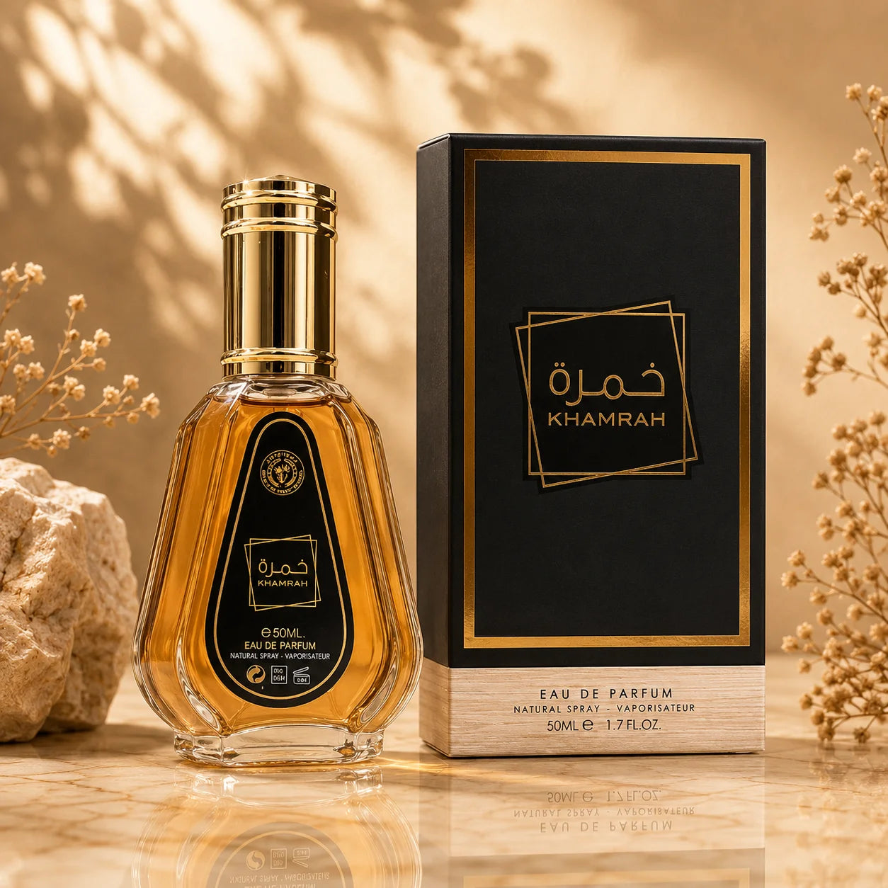 Ard Al Zaafaran - Khamrah 50ml Eau de Parfum