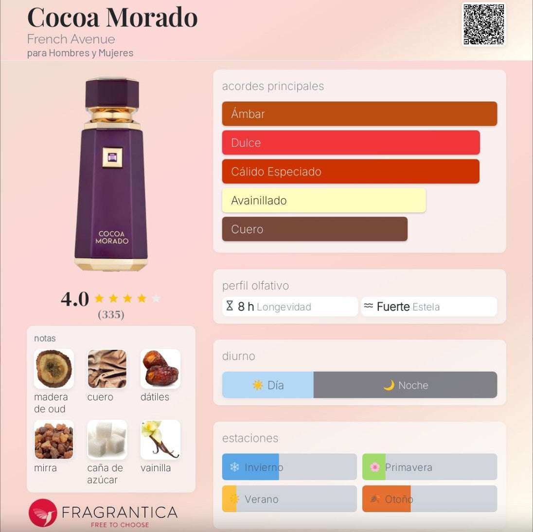 French Avenue Cocoa Morado