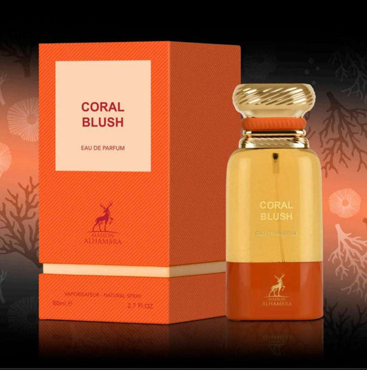 Maison Alhambra Coral Blush – Perfume Árabe Original Unisex