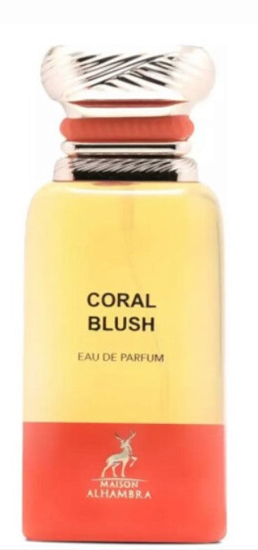 Maison Alhambra Coral Blush – Perfume Árabe Original Unisex