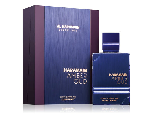Al Haramain Amber Oud Dubai Night - Neyi Essence Perfumes Árabes