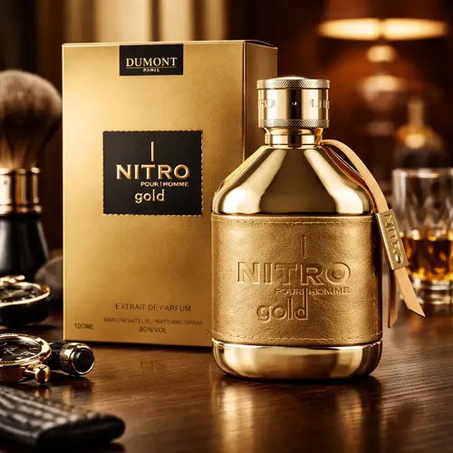 Dumont Paris - Nitro Gold 100ml Extrait de Parfum