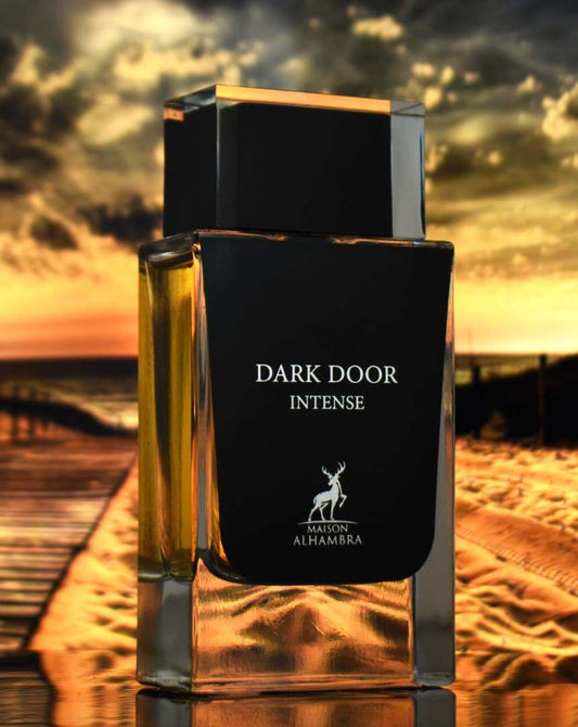 Maison Alhambra Dark Door Intense – Perfume Árabe masculino