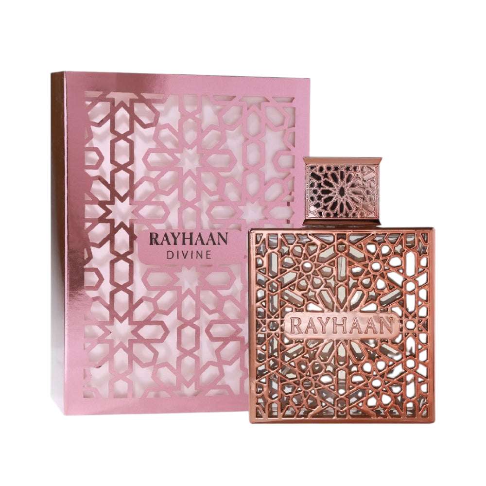 Rayhaan – Divine – Perfume unisex 100ml floral dulce | Neyi Essence - Neyi Essence  Perfumes Arabes Canarias