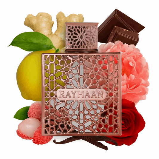 Rayhaan – Divine – Perfume unisex 100ml floral dulce | Neyi Essence - Neyi Essence  Perfumes Arabes Canarias