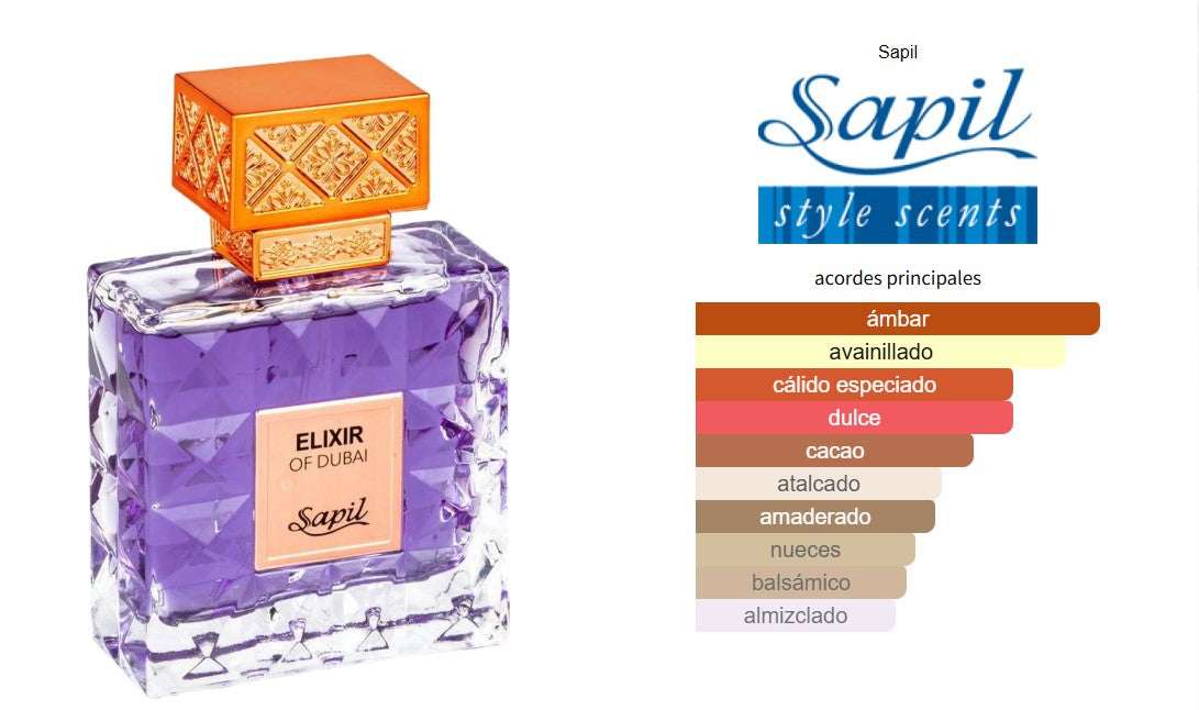 Sapil – Elixir Of Dubai 100ml | Neyi Essence