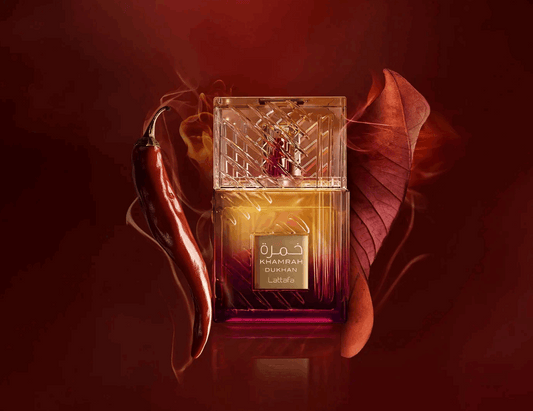 Lattafa Khamrah Dukhan - Neyi Essence Perfumes Árabes en Canarias