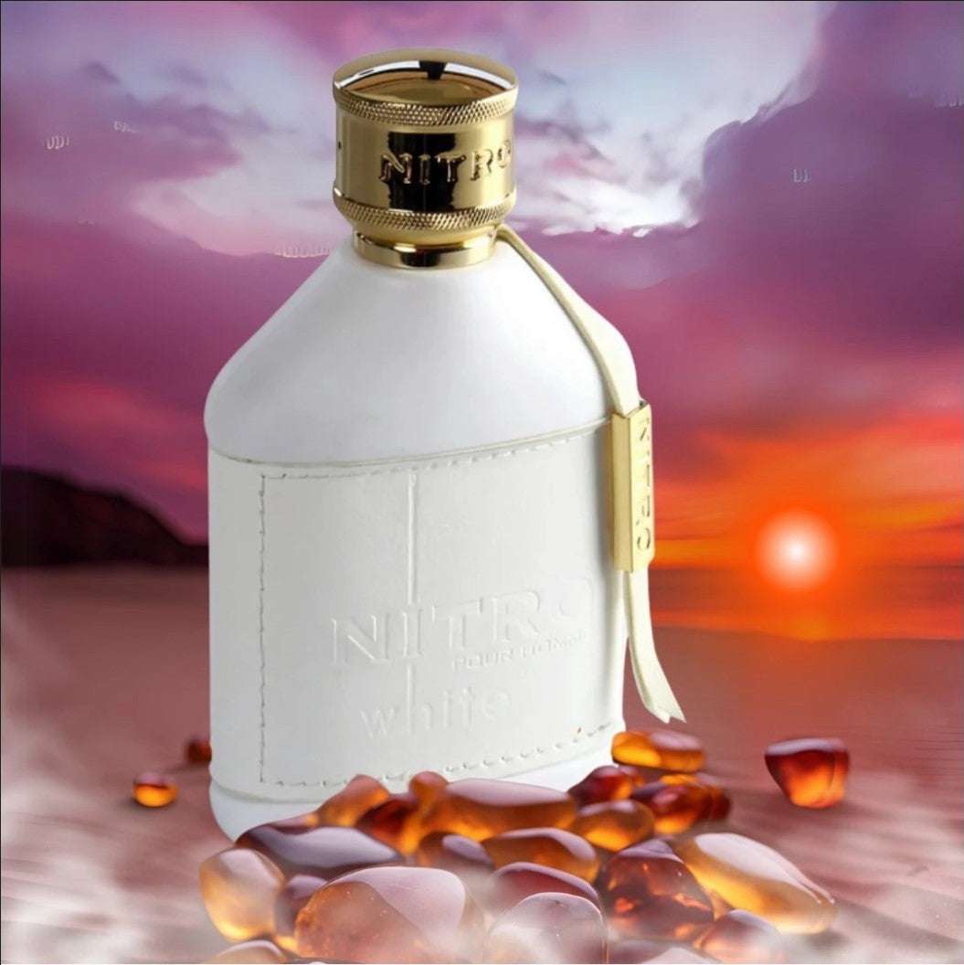 Dumont Paris Nitro White - Neyi Essence Perfumes Árabes