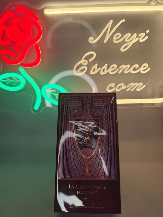 Maison Alhambra La Charmante Éclatant – Perfume Árabe Para Mujer