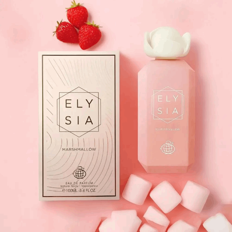 Fragrance World - Elysia Marshmallow 100ml Eau de Parfum