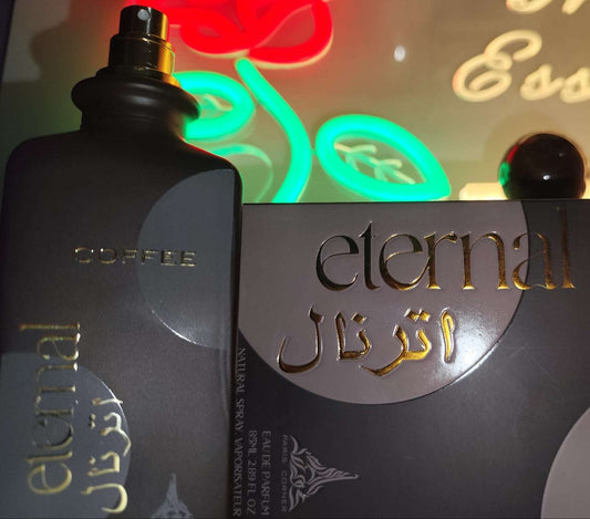 Paris Corner Eternal Coffee – Perfume Árabe Original Unisex