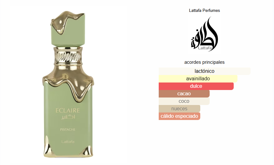 Lattafa - Eclaire Pistache