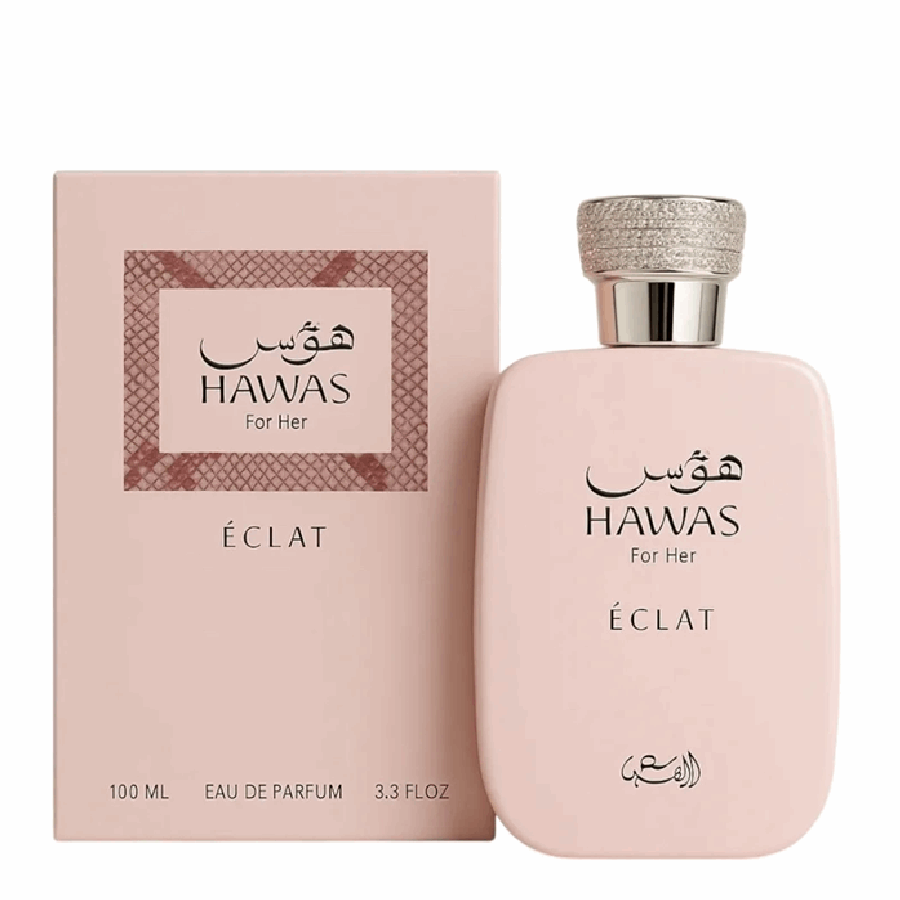 Rasasi – Hawas Éclat - Neyi Essence  Perfumes Arabes Canarias