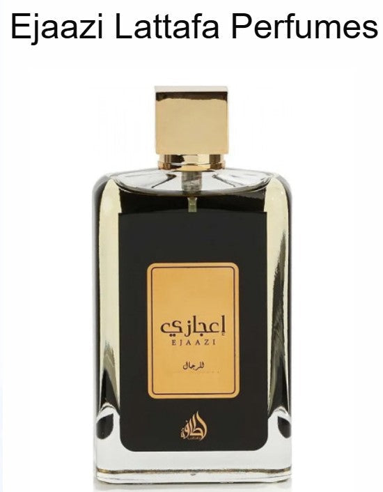 Lattafa Ejaazi – Perfume Árabe Original para Hombre