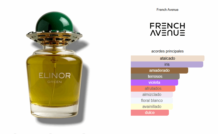 French Avenue - Elinor Green
