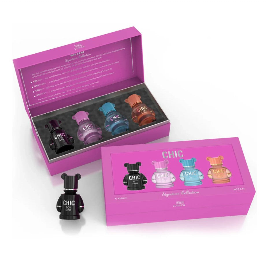 Emper – Chic Collection Mini Set 4x30ml Eau de Parfum