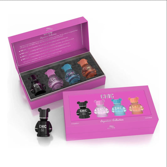 Emper – Chic Collection Mini Set 4x30ml Eau de Parfum