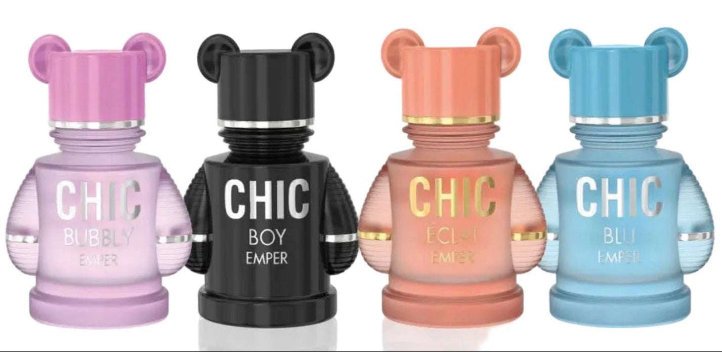 Emper – Chic Signature Collection 4x30ml Eau de Parfum - Neyi Essence