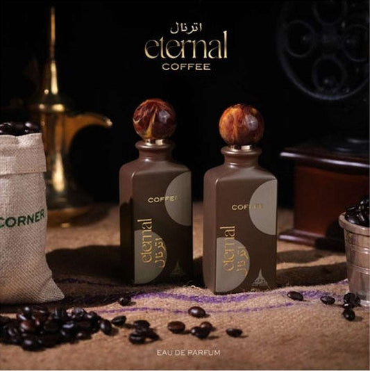 Paris Corner Eternal Coffee – Perfume Árabe Original Unisex