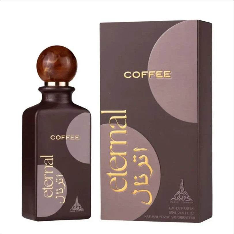 Paris Corner - Eternal Coffee 85ml - Neyi Essence  Perfumes Arabes Canarias