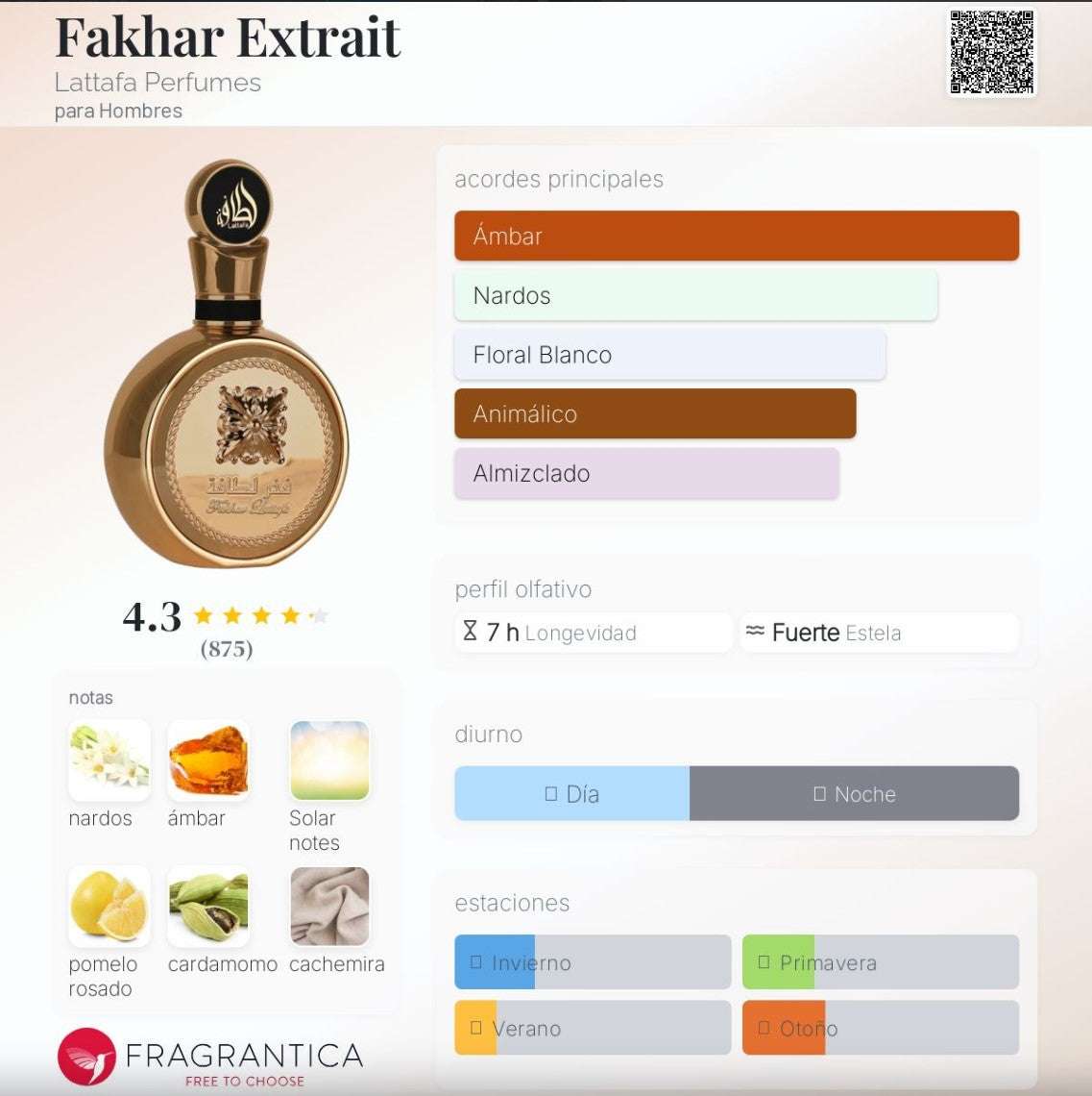 Lattafa - Fakhar Extrait