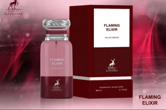 Maison Alhambra – Flaming Elixir - Neyi Essence Perfumes Árabes